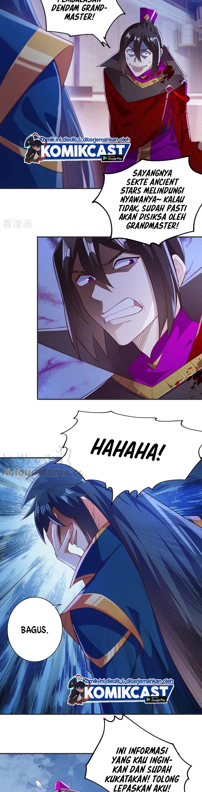 Spirit Sword Sovereign chapter 401